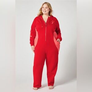 Yitty Major Label Pocket Onesie red & orange New